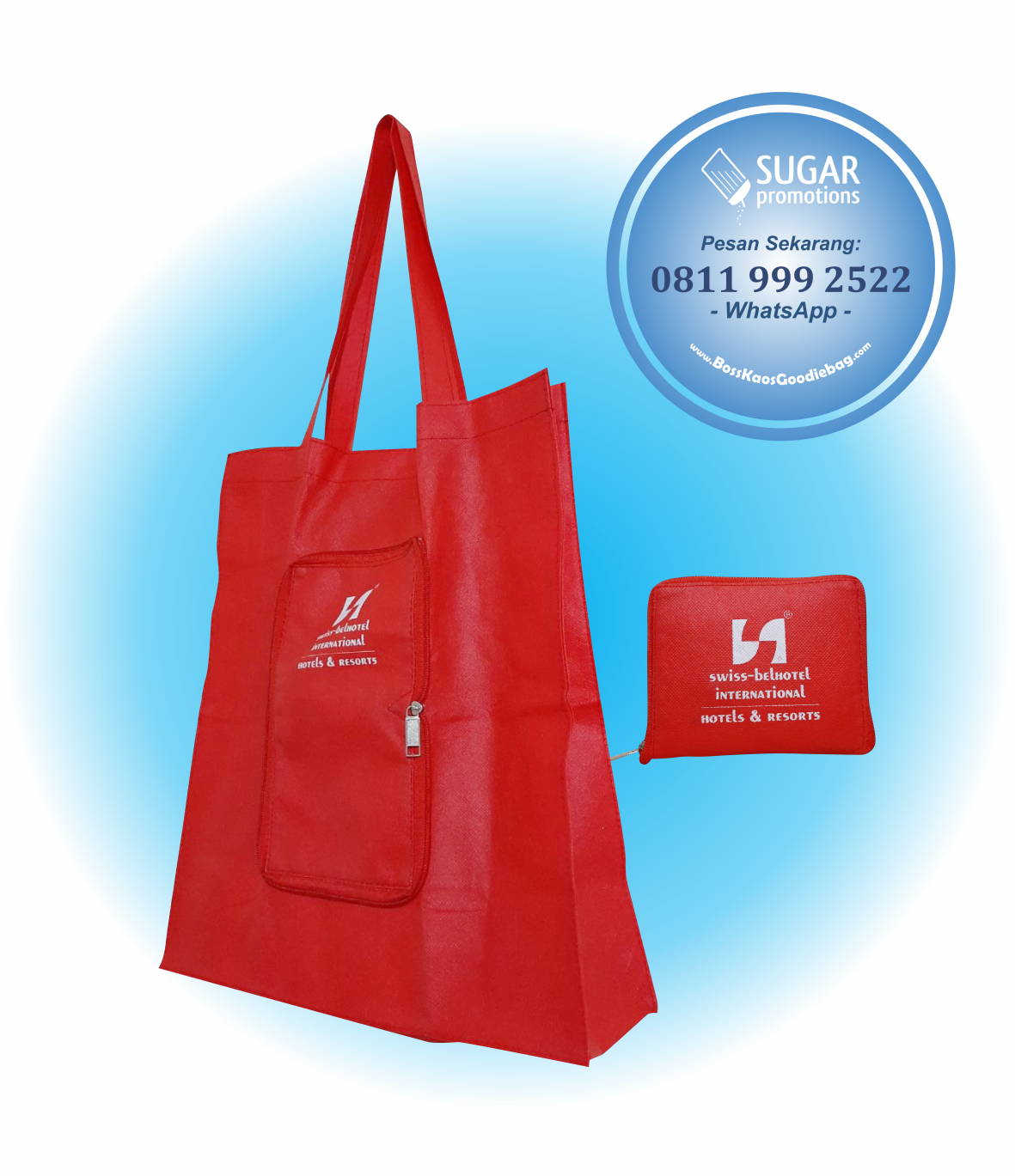  Tas  Lipat  Spunbond Swiss Hotel Tas  Belanja Lipat  Sugar 