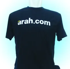 T shirt Hitam PE