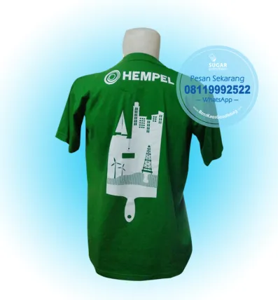 T-Shirt Cotton combed 30s 1 hempel