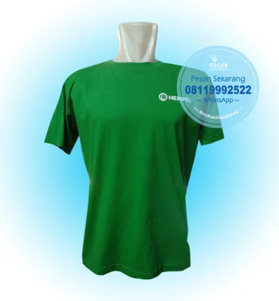 T-Shirt Cotton combed 30s 2 hempel2