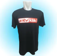 T shirt Gildan hitam