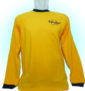 T-Shirt T Shirt Combed Lengan PanJang Ir Soediano 1 kuning_panjang_depan