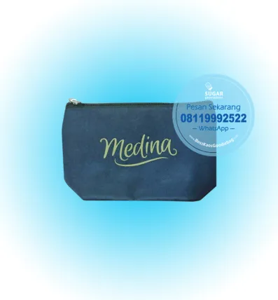 Custom Jahit Pouch D600- 20x10 cm<br> 1 medina