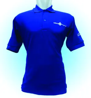 Polo Shirt Polo Shirt Lacoste CVC / Cotton 1 mnc_polo_biru_depan