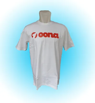 T-Shirt Combed 30s  1 oona_putih