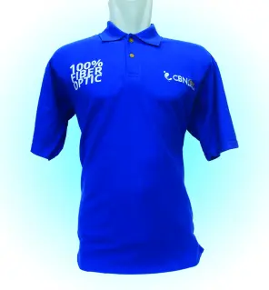 Polo Shirt Polo shirt Lacoste CVC (Bordir + Sablon) 1 polo_biru_2