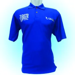 Polo shirt Lacoste CVC Bordir  Sablon