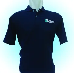 Polo shirt Lacoste CVC Bordir