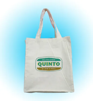 Custom Jahit Canvas Tebal Quinto 26x35x10 cm 1 quinto