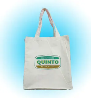 Custom Jahit Canvas Tebal Quinto 26x35x10 cm 1 quinto