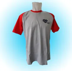 Raglan pendek combed 20s