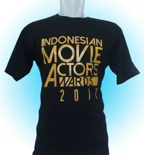 T-Shirt T shirt Combed 30s 1 rcti_depan