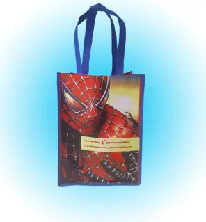 Custom Jahit Tas Ultah Anak 40 x 30 (Spiderman) 1 spiderman_depan