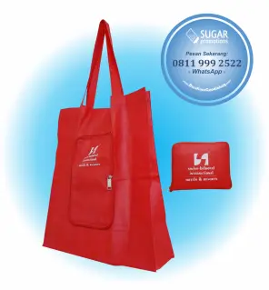 Tas Belanja Lipat Tas Lipat Spunbond Swiss Hotel 2 spunbond_lipat_swiss_hotel_samping