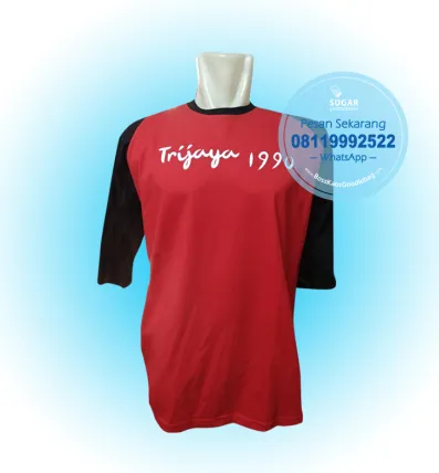 T-Shirt Raglan - cotton combed 24s 2 trijaya2